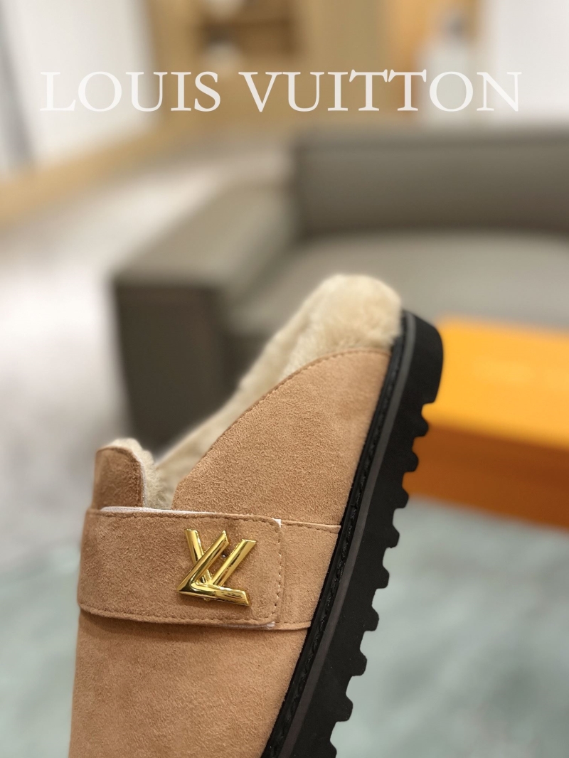 LV Slippers